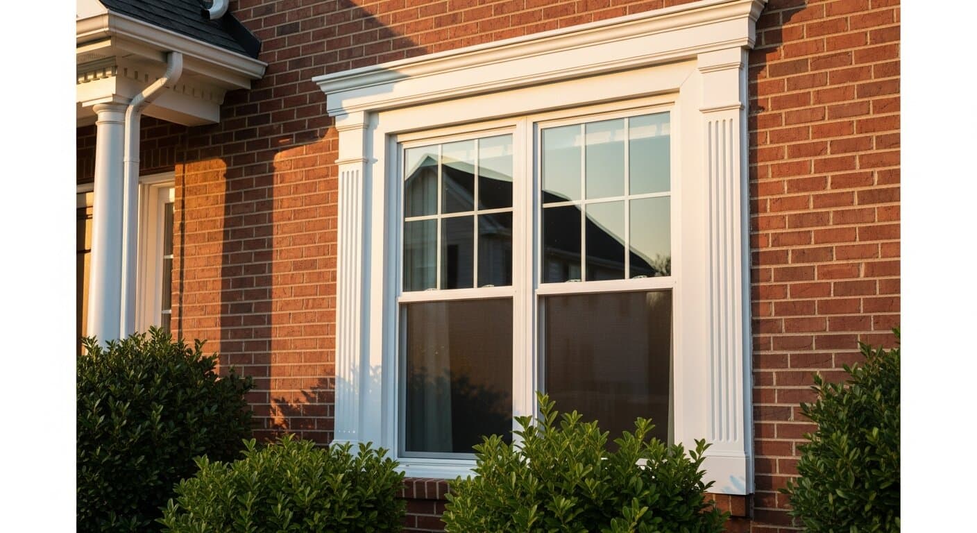 A ProVia Endure vinyl replacement window in a Maryland colonial, used to illustrate a ProVia windows review across the EcoLite, Aspect, Endure, and Aeris lines.