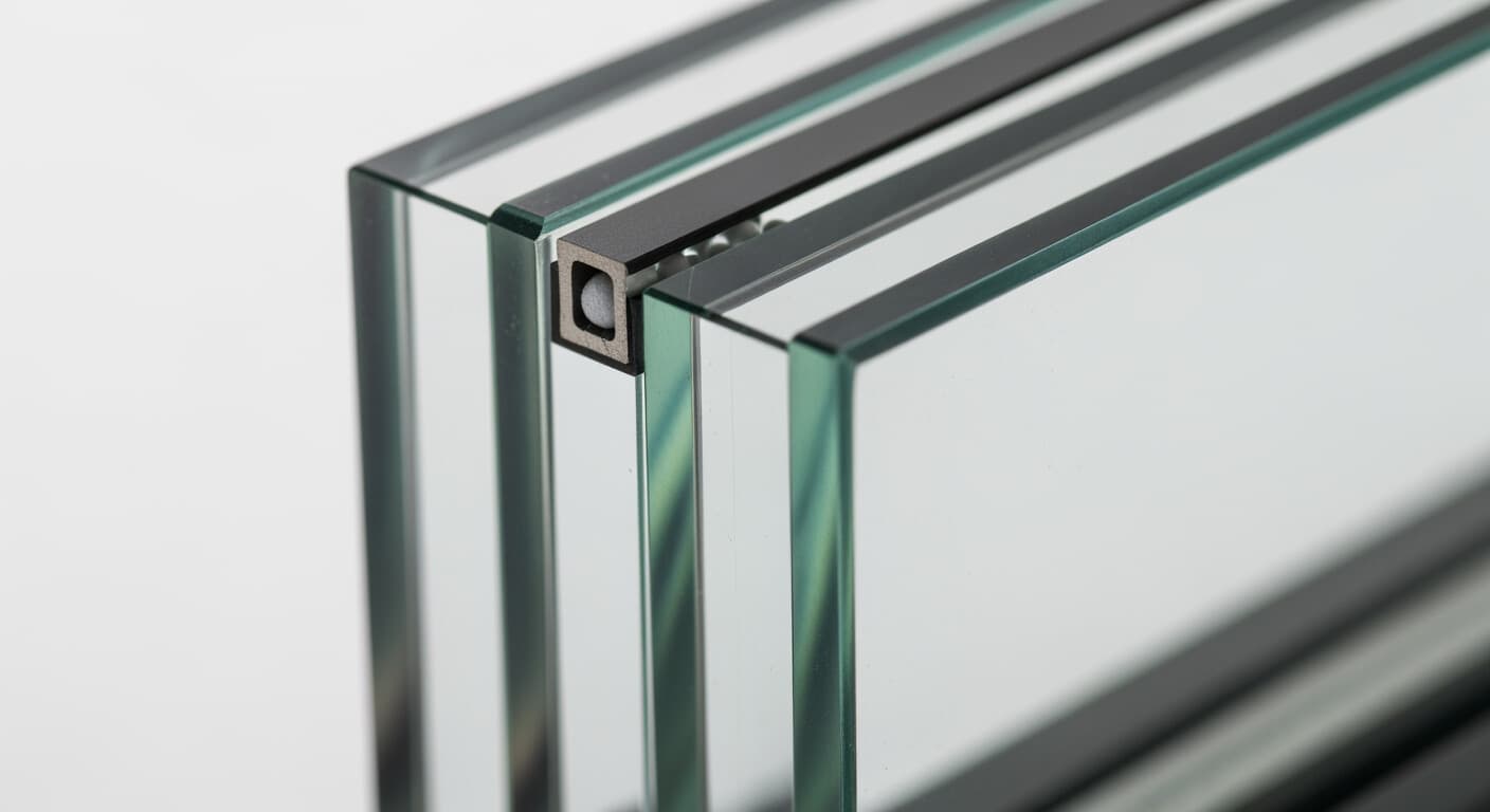A triple-pane replacement window in a DC-area home, used to illustrate how the third glass layer affects cost, weight, and performance in a Zone 4 climate.