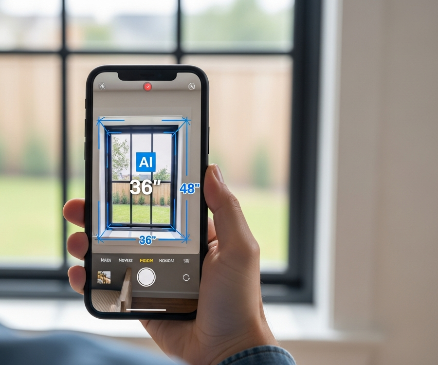 AI window measurement demo